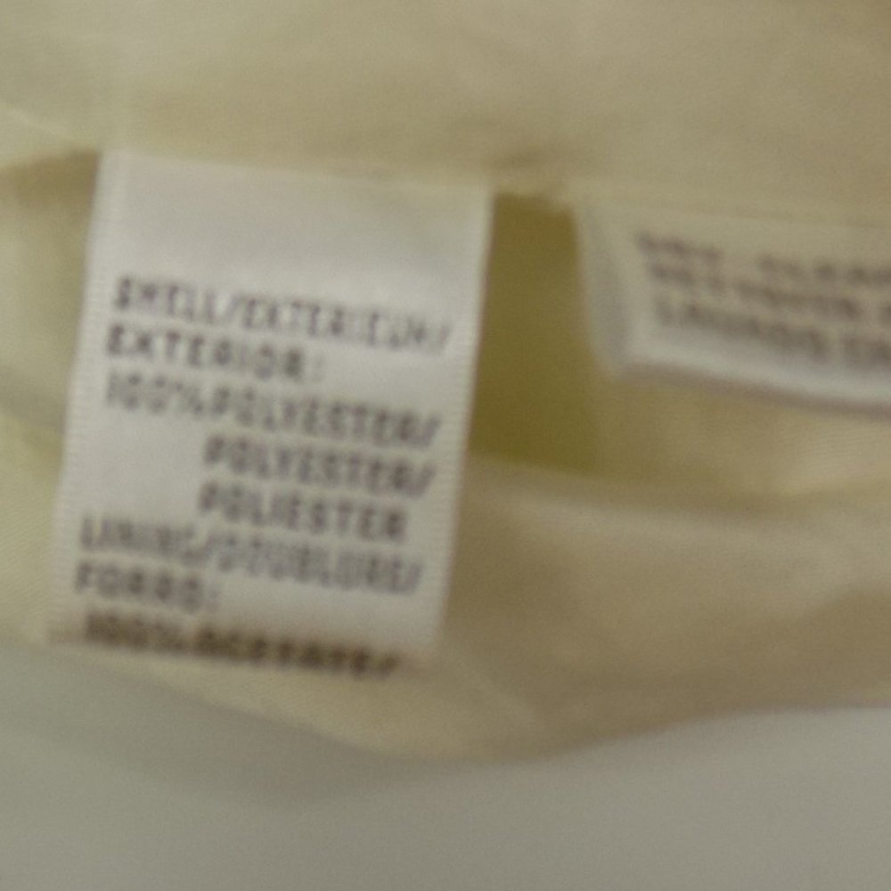 Jones New York Double Breasted Suit Jacket Size 16 - Picture 8 of 8